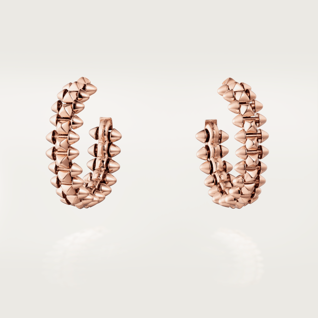 ¡®Twinkle jewelry¡¯CLASH SMALL HOOP EARRINGS