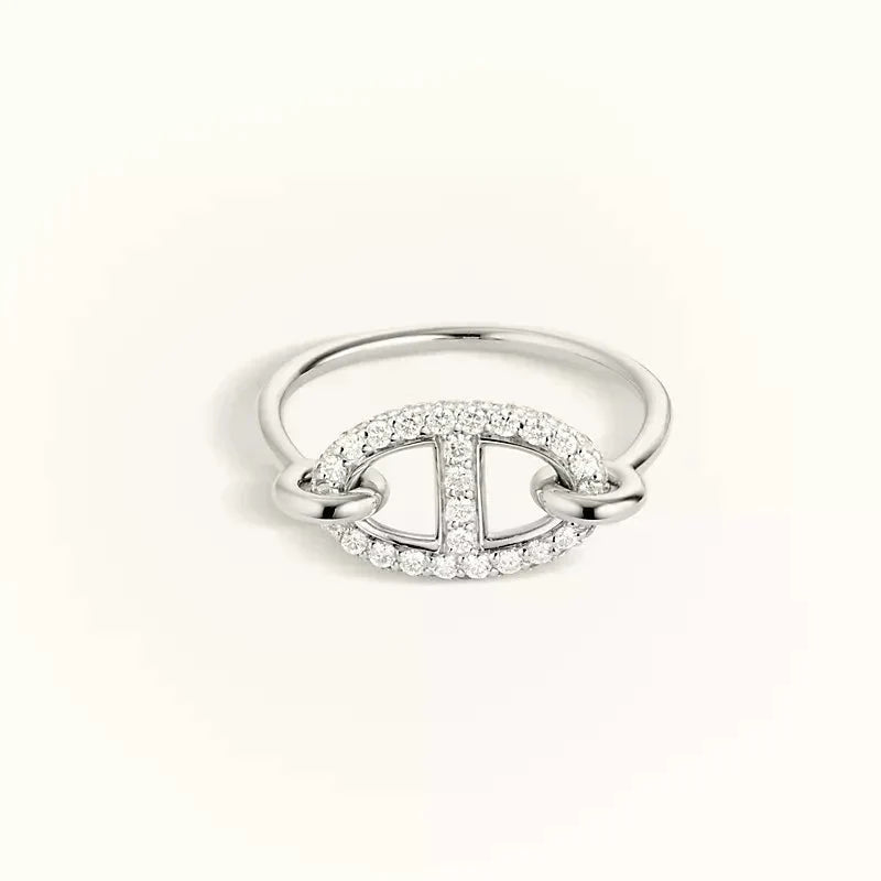 ¡®Twinkle jewelry¡¯RONDE SMALL SILVER DIAMOND RING