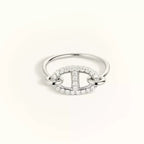 ¡®Twinkle jewelry¡¯RONDE SMALL SILVER DIAMOND RING
