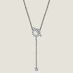 ¡®Twinkle jewelry¡¯FINESSE SILVER DIAMOND NECKLACE