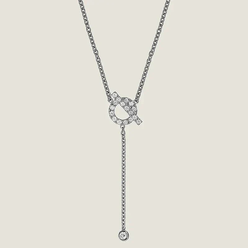 ¡®Twinkle jewelry¡¯FINESSE SILVER DIAMOND NECKLACE