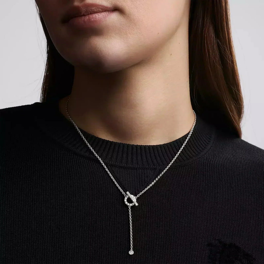 ¡®Twinkle jewelry¡¯FINESSE SILVER DIAMOND NECKLACE
