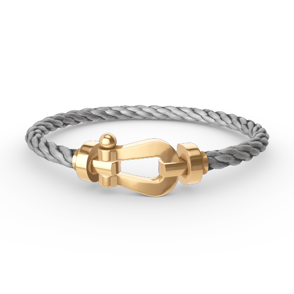 ¡®Twinkle jewelry¡¯FORCE LARGE HORSESHOE NO DIAMOND BRACELET GOLD