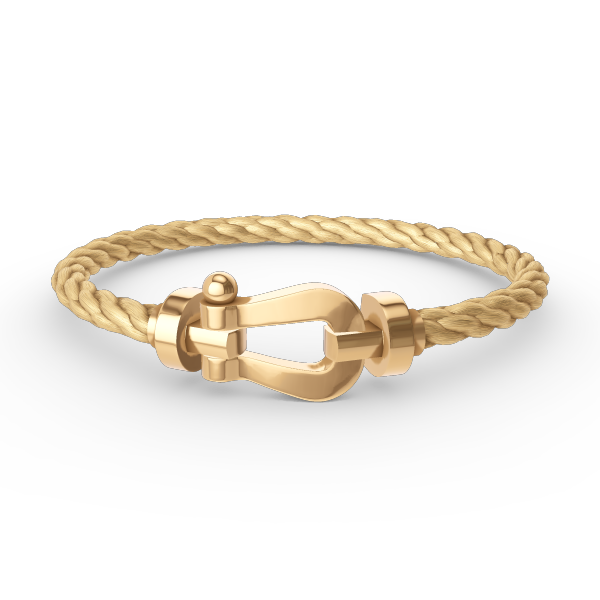¡®Twinkle jewelry¡¯FORCE LARGE HORSESHOE NO DIAMOND BRACELET GOLD