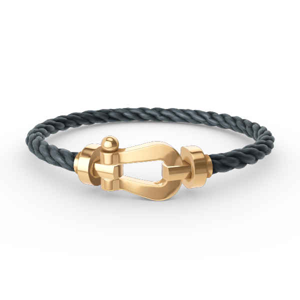 ¡®Twinkle jewelry¡¯FORCE LARGE HORSESHOE NO DIAMOND BRACELET GOLD