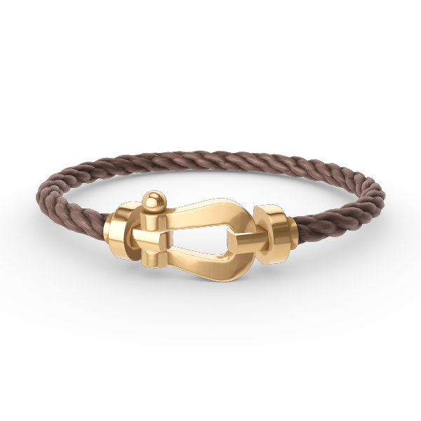 ¡®Twinkle jewelry¡¯FORCE LARGE HORSESHOE NO DIAMOND BRACELET GOLD