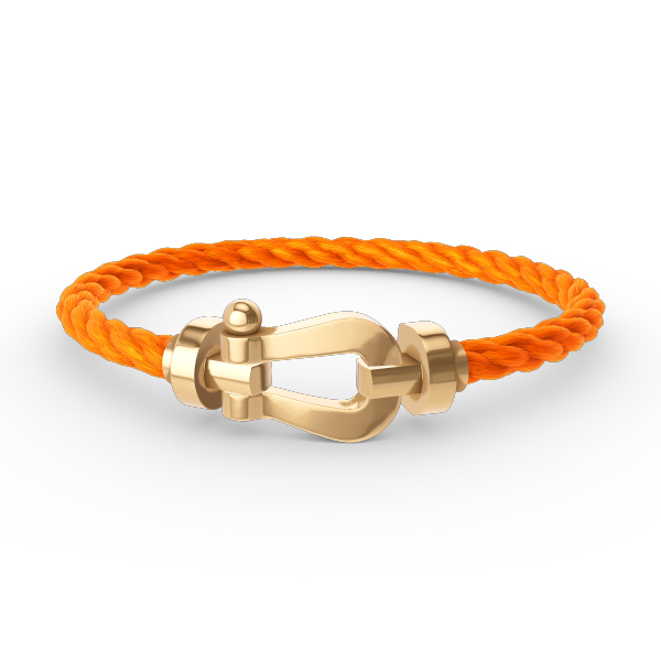 ¡®Twinkle jewelry¡¯FORCE LARGE HORSESHOE NO DIAMOND BRACELET GOLD