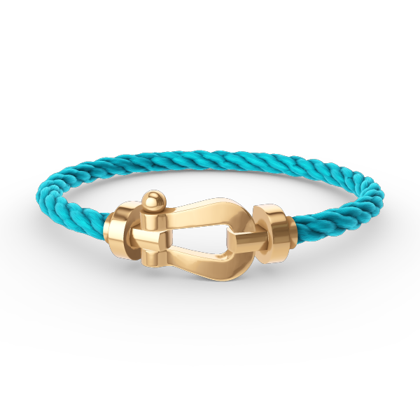 ¡®Twinkle jewelry¡¯FORCE LARGE HORSESHOE NO DIAMOND BRACELET GOLD