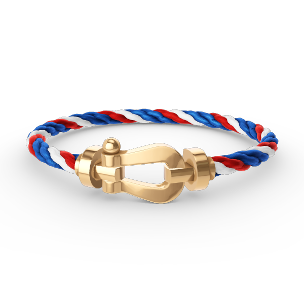 ¡®Twinkle jewelry¡¯FORCE LARGE HORSESHOE NO DIAMOND BRACELET GOLD