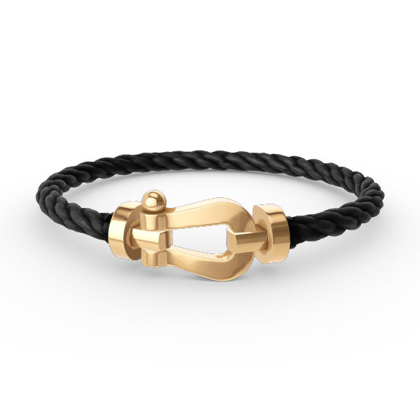 ¡®Twinkle jewelry¡¯FORCE LARGE HORSESHOE NO DIAMOND BRACELET GOLD