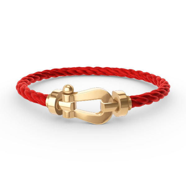 ¡®Twinkle jewelry¡¯FORCE LARGE HORSESHOE NO DIAMOND BRACELET GOLD
