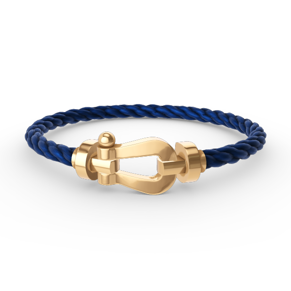 ¡®Twinkle jewelry¡¯FORCE LARGE HORSESHOE NO DIAMOND BRACELET GOLD