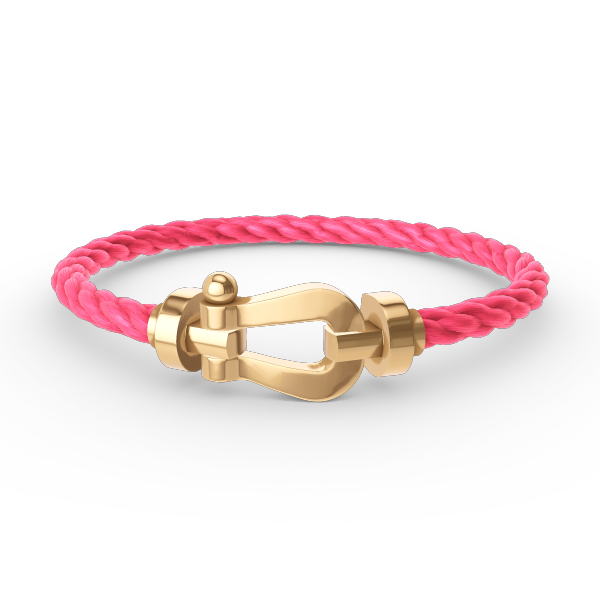 ¡®Twinkle jewelry¡¯FORCE LARGE HORSESHOE NO DIAMOND BRACELET GOLD