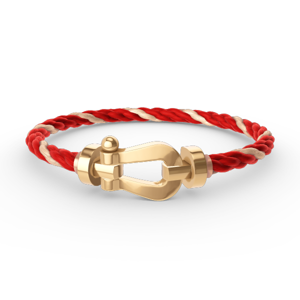 ¡®Twinkle jewelry¡¯FORCE LARGE HORSESHOE NO DIAMOND BRACELET GOLD
