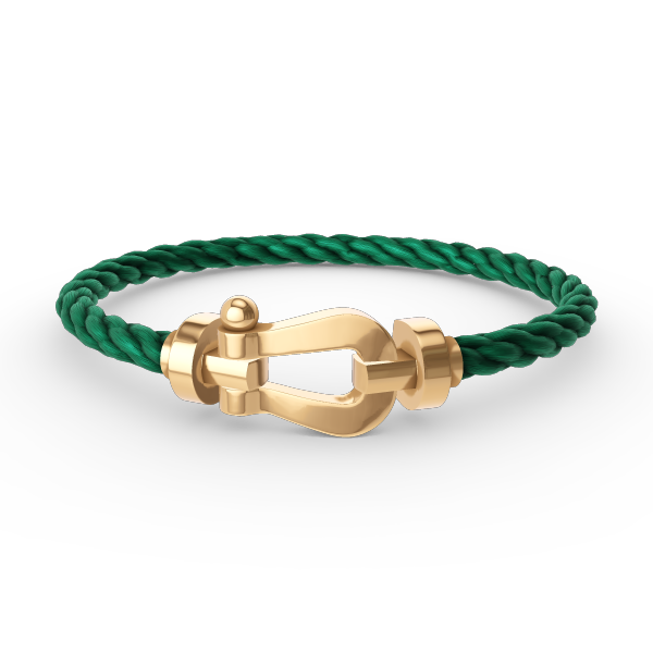 ¡®Twinkle jewelry¡¯FORCE LARGE HORSESHOE NO DIAMOND BRACELET GOLD