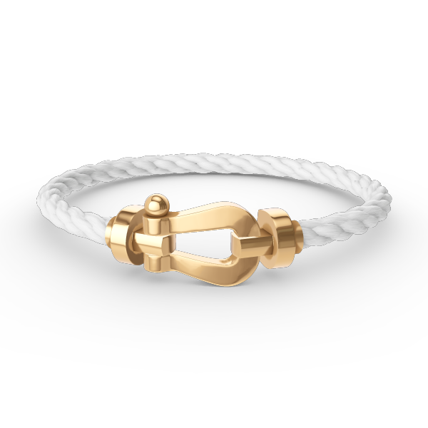 ¡®Twinkle jewelry¡¯FORCE LARGE HORSESHOE NO DIAMOND BRACELET GOLD