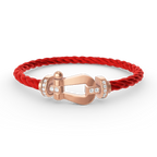 ¡®Twinkle jewelry¡¯FORCE LARGE HORSESHOE HALF DIAMOND BRACELET ROSE GOLD