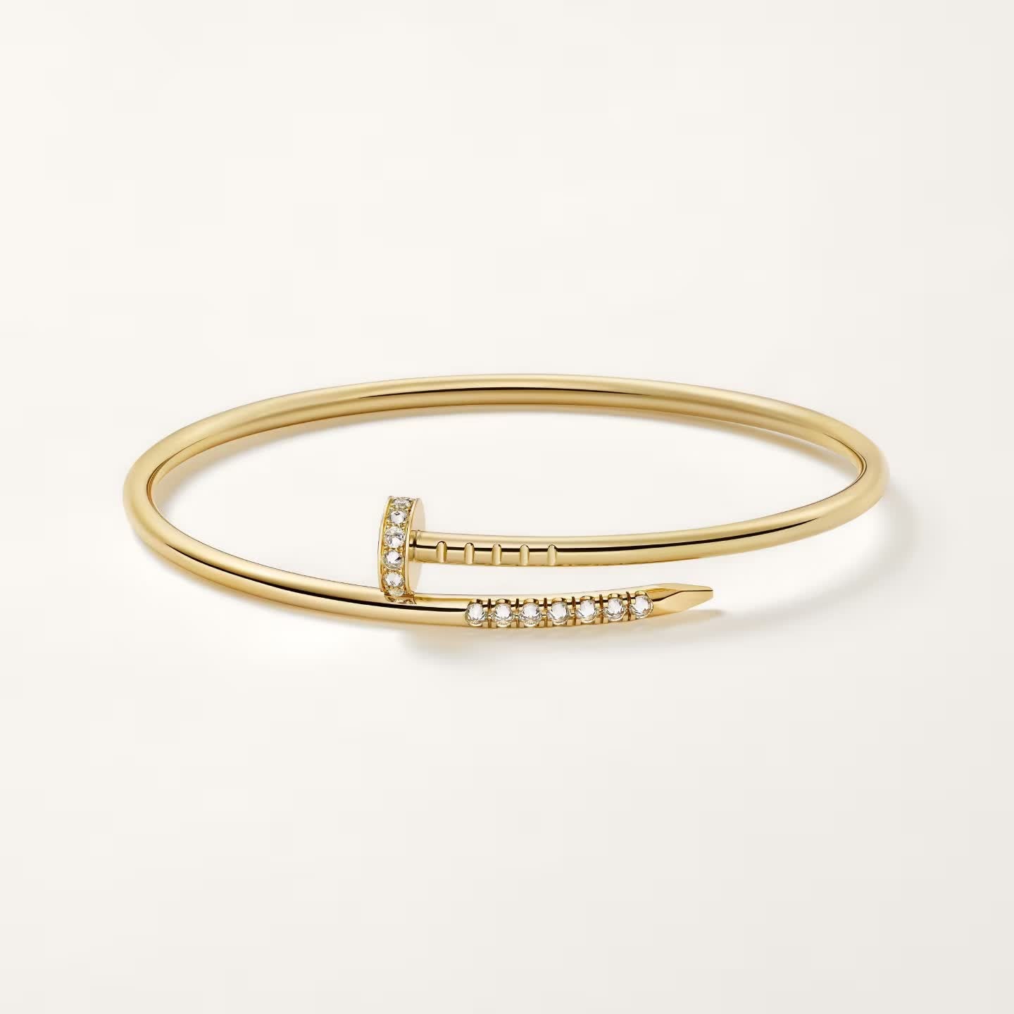 [Twinkle JURI]JUSTE BRACELET 2.5MM DIAMONDS NEW