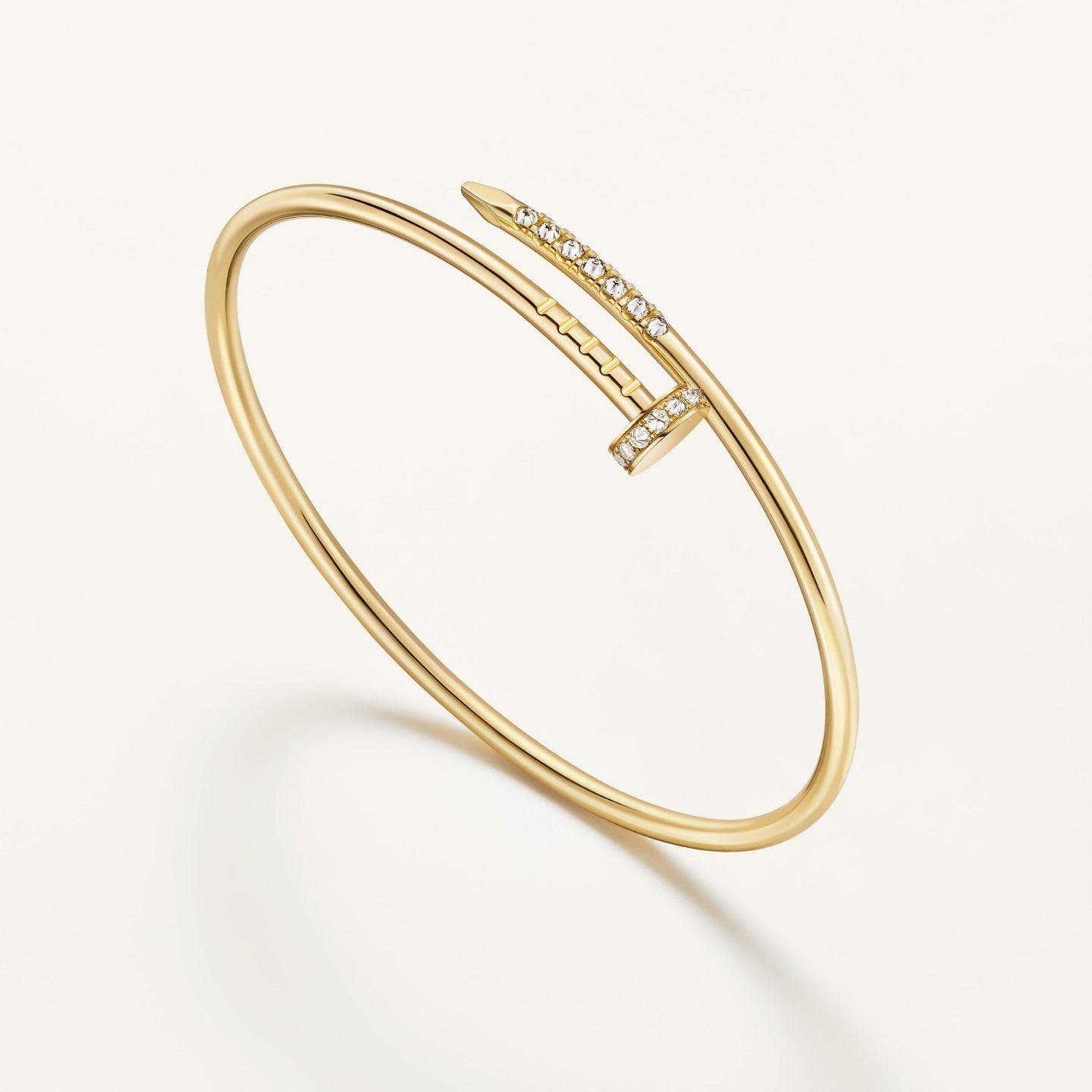 [Twinkle JURI]JUSTE BRACELET 2.5MM DIAMONDS NEW