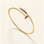 [Twinkle JURI]JUSTE BRACELET 2.5MM DIAMONDS NEW
