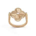 ¡®Twinkle jewelry¡¯CLOVER RIVERSIBLE ROSE GOLD RING