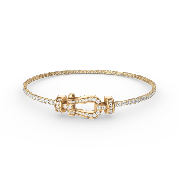 ¡®Twinkle jewelry¡¯FORCE  HORSESHOE  DIAMOND TENNIS BRACELET
