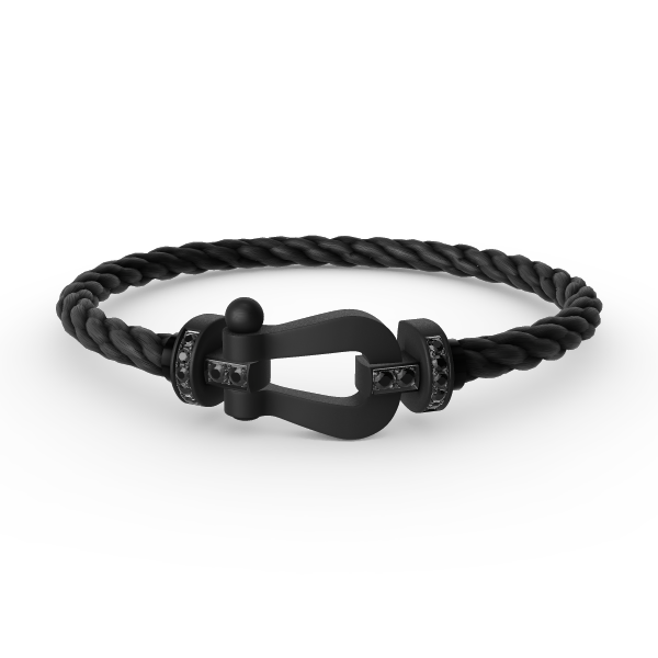 ¡®Twinkle jewelry¡¯FORCE LARGE SERIES HORSESHOE BLACK SAMURAI BRACELET