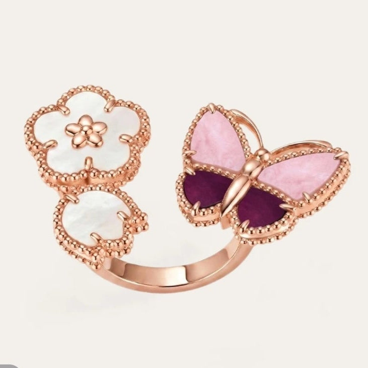 [Twinkle] 26 NEW CLOVER LUCKY LIGHT PURPLE SET