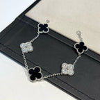 [Twinkle jewelry]New CLOVER 5 MOTIF ONYXS BRACELET COLLECTION