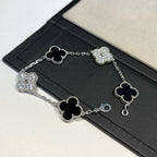 [Twinkle jewelry]New CLOVER 5 MOTIF ONYXS BRACELET COLLECTION
