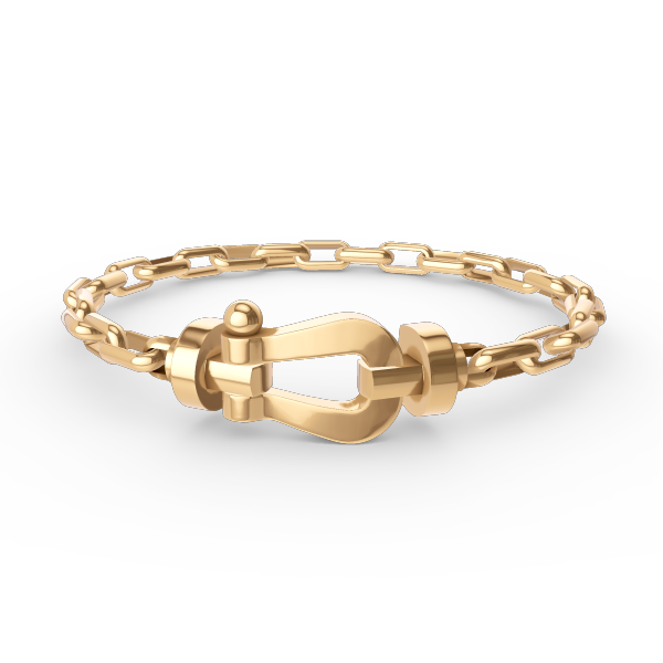 ¡®Twinkle jewelry¡¯FORCE LARGE HORSESHOE CLASP  METAL BRACELET