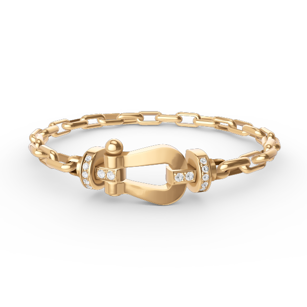 ¡®Twinkle jewelry¡¯FORCE LARGE HORSESHOE CLASP  METAL BRACELET