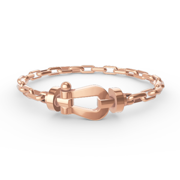 ¡®Twinkle jewelry¡¯FORCE LARGE HORSESHOE CLASP  METAL BRACELET