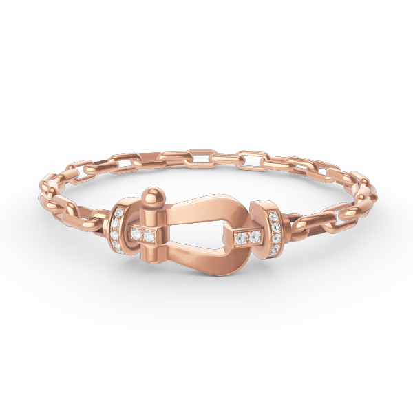 ¡®Twinkle jewelry¡¯FORCE LARGE HORSESHOE CLASP  METAL BRACELET