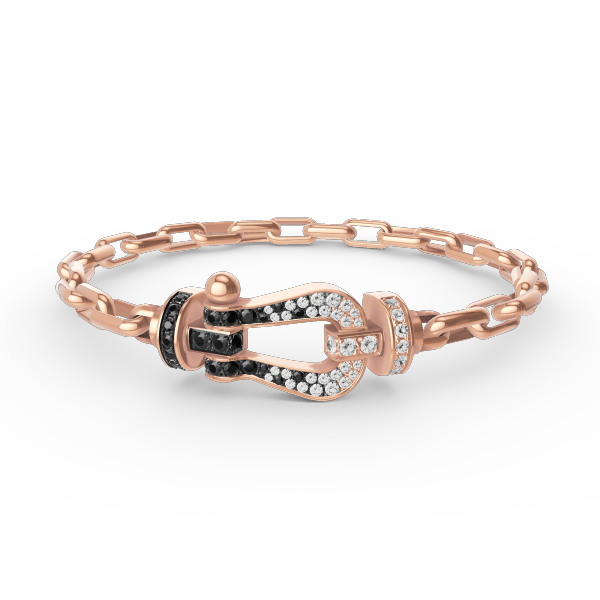 ¡®Twinkle jewelry¡¯FORCE LARGE HORSESHOE CLASP  METAL BRACELET