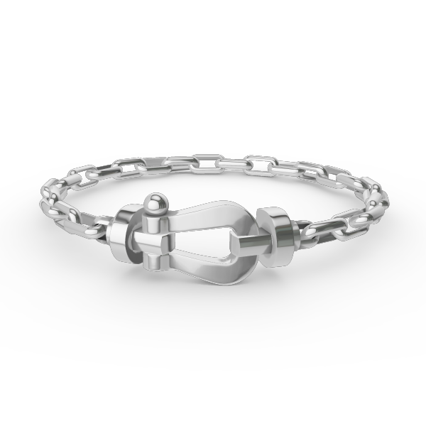 ¡®Twinkle jewelry¡¯FORCE LARGE HORSESHOE CLASP  METAL BRACELET