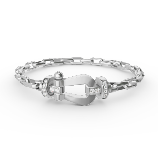 ¡®Twinkle jewelry¡¯FORCE LARGE HORSESHOE CLASP  METAL BRACELET