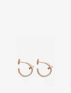 ¡®Twinkle jewelry¡¯JUSTE EARRINGS PINK GOLD