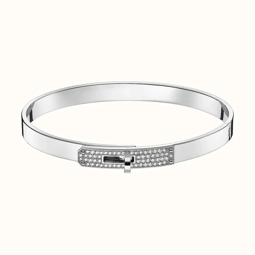 ¡®Twinkle jewelry¡¯KELLY SILVER DIAMOND BRACELET