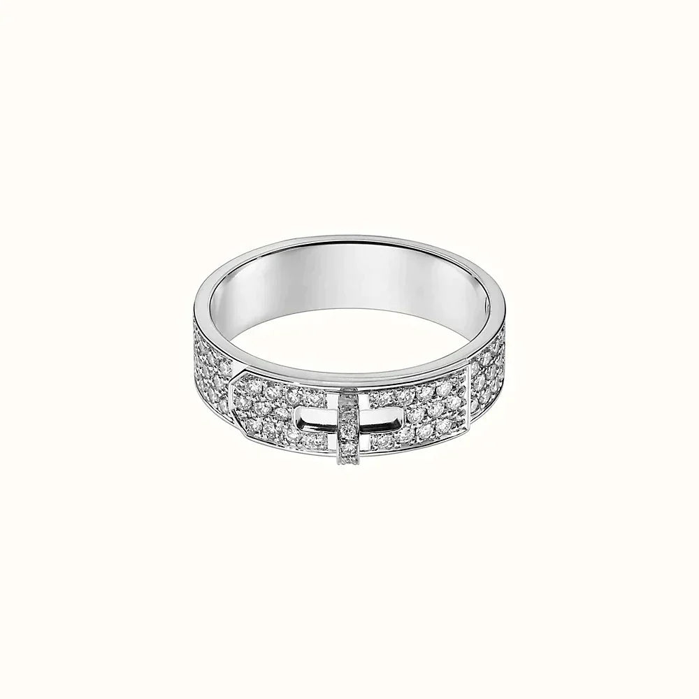 ¡®Twinkle jewelry¡¯KELLY SILVER DIAMOND RING
