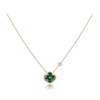 ¡®Twinkle jewelry¡¯SUN PEDANT PINK GOLD 1 DIAMOND NECKLACE