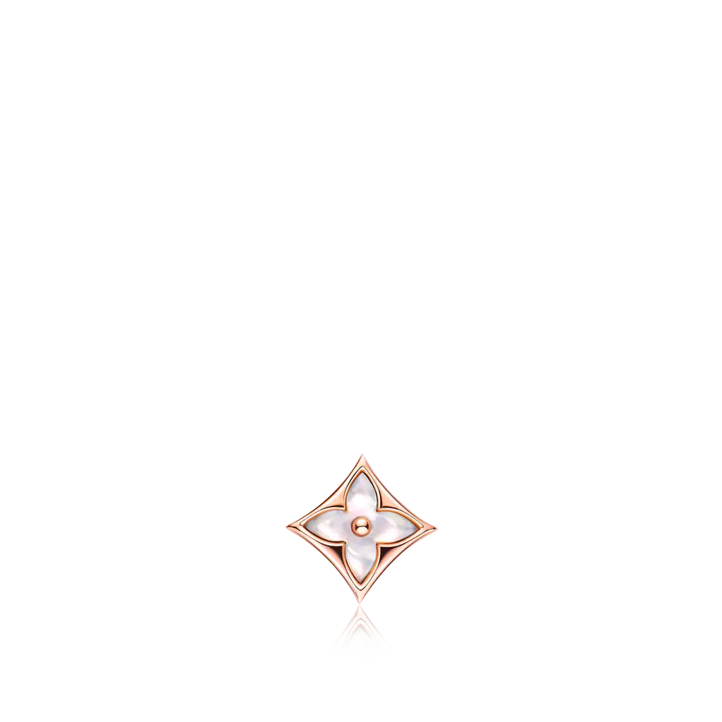 ¡®Twinkle jewelry¡¯STAR MOP PINK GOLD EARRINGS