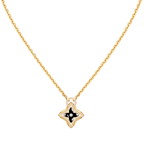 ¡®Twinkle jewelry¡¯STAR PEDANT PINK GOLD DIAMOND NECKLACE