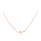 ¡®Twinkle jewelry¡¯BLOSSOM PENDANT PINK GOLD AND DIAMOND