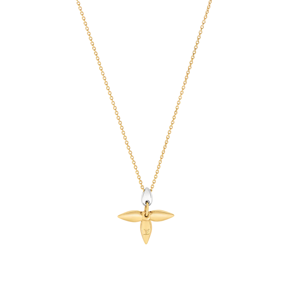 ¡®Twinkle jewelry¡¯LOUISETTE PEDANT GOLD NECKLACE