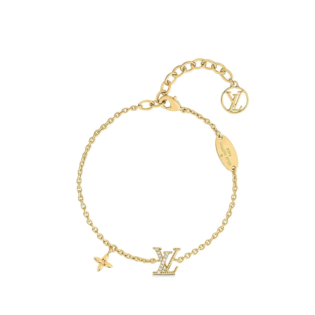¡®Twinkle jewelry¡¯LOGO STAR MOTIF GOLD BRACELET