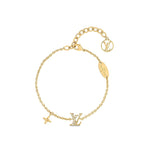 ¡®Twinkle jewelry¡¯LOGO STAR MOTIF GOLD BRACELET