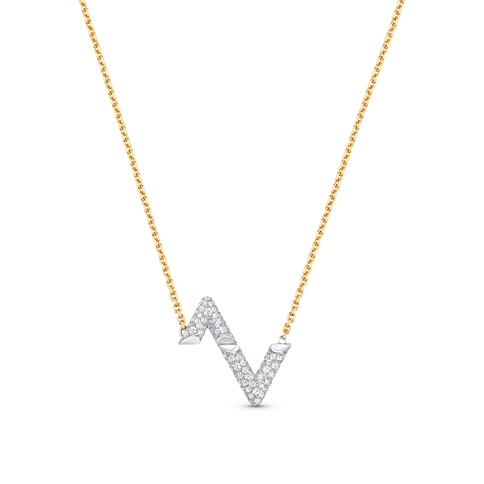 ¡®Twinkle jewelry¡¯VOLT SILVER DIAMOND PEDANT NECKLACE