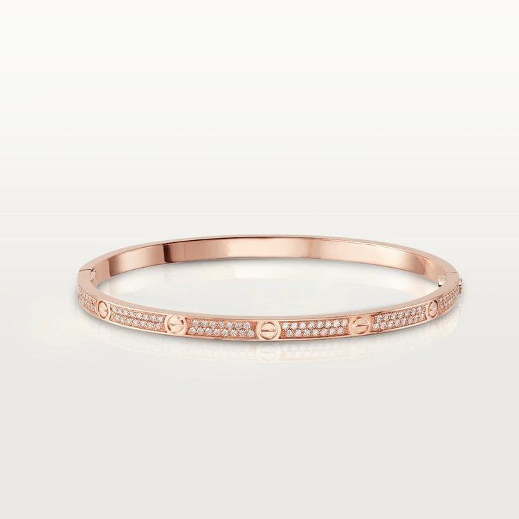 ¡®Twinkle jewelry¡¯LOVE BRACELET 3.65MM DIAMOND-PAVED