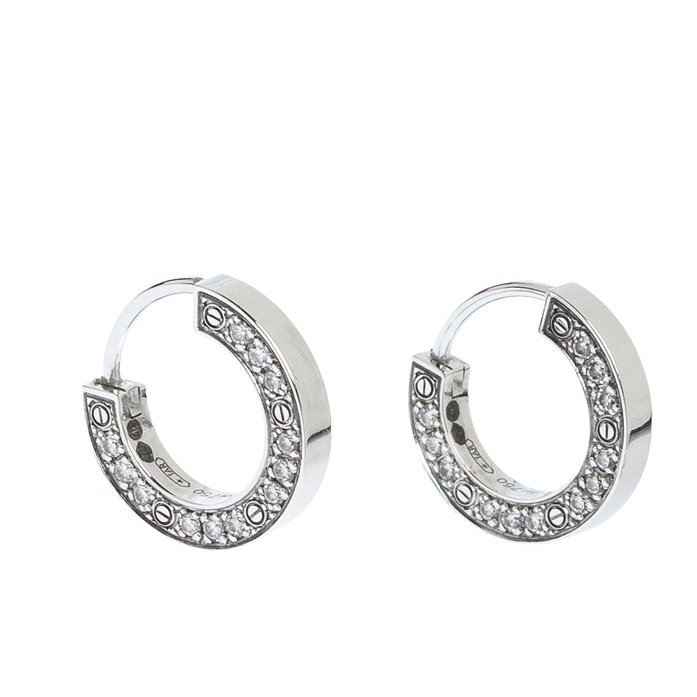 ¡®Twinkle jewelry¡¯LOVE DIAMOND EARRINGS